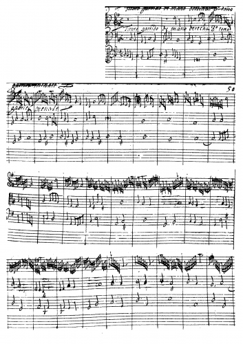 Manalt i Domènech - Tiento garrido de mano derecha 8° tono - Score