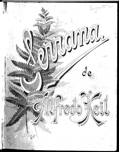 Keil - Serrana - Vocal Score - Score