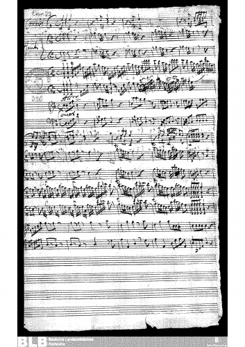 Molter - Concerto for 2 Flutes and 2 Horns in D major - Score