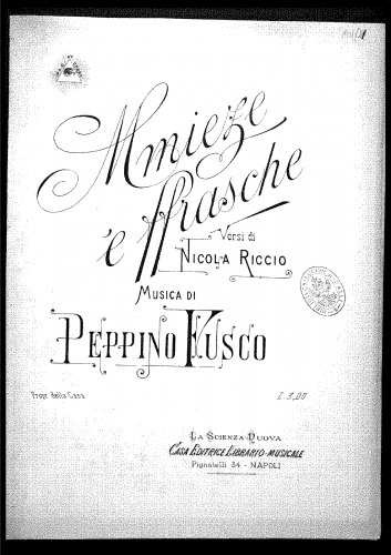 Fusco - Mmieze 'e ffrasche - Score