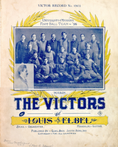 Elbel - The Victors - Score