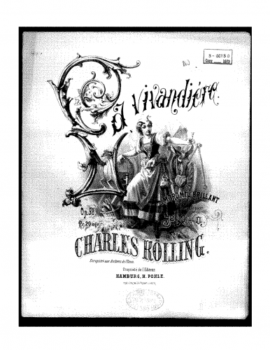 Kölling - La vivandière - Score