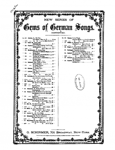Gumbert - Walzer-Rondo IV - Score