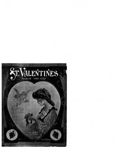 Stults - St. Valentine's March - Score