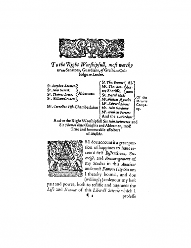 Ravenscroft - A Briefe Discovrse Of the true (but neglected) vse of Charactring the Degrees by their Perfection, Imperfection, and Diminution in Measurable Musicke, against the Common Practice and Custome of these Times. - Scores and Parts - Score