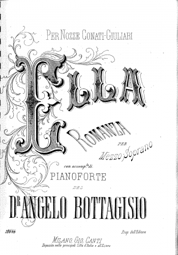 Bottagisio - Ella - Score