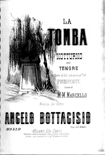 Bottagisio - La tomba - Score