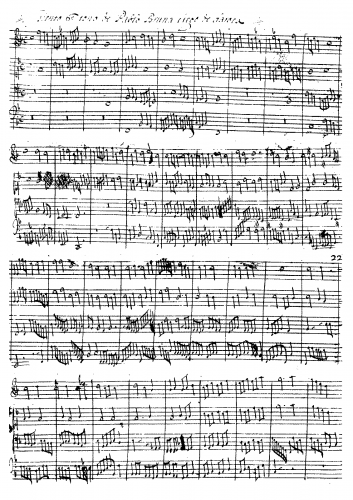 Bruna - Tiento lleno 6° tono, No. 2 - Score