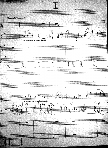 Hermann - Piano Trio - Score