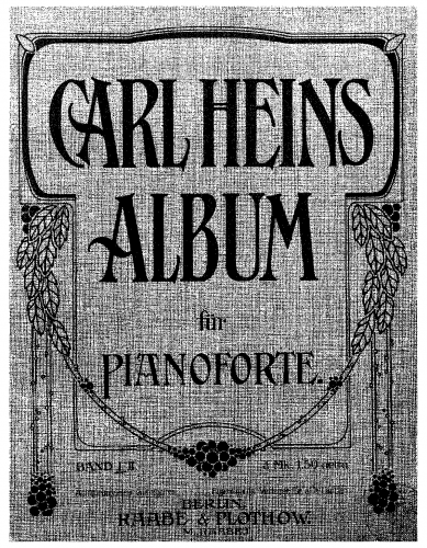 Heins - Carl Heins Album - Score