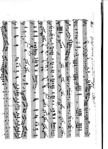 Hummel - Cadenza to Mozart's Piano Concerto No. 27, K.595 - Score