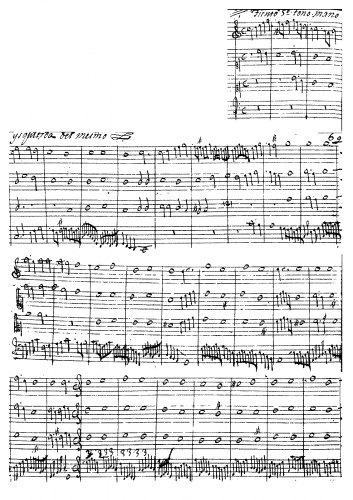 Bruna - Tiento de mano isquierda 5° tono No. 1 - Score