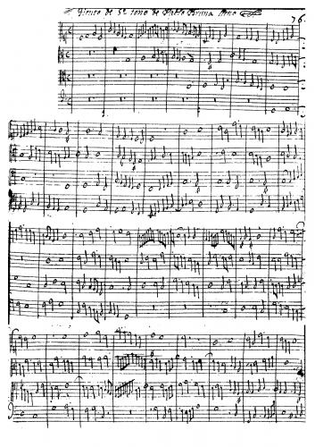 Bruna - Tiento lleno 5° tono - Organ Scores - Score