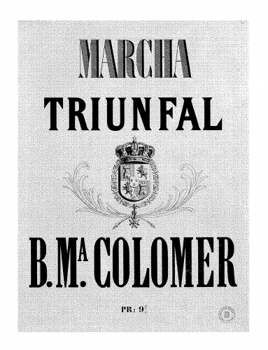 Colomer - Marruecos - Score