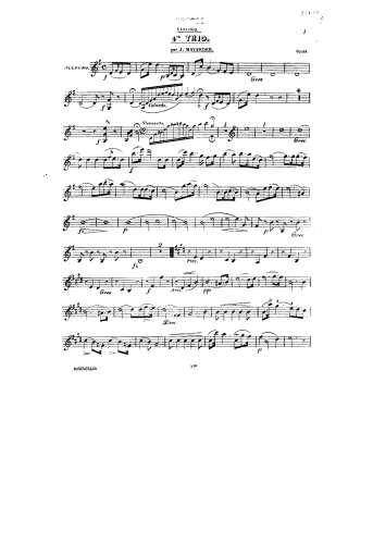 Mayseder - Piano Trio No. 4, Op. 59
