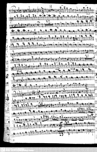 Rosetti - Symphony in G major