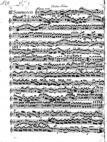 Rosetti - Symphony in F major