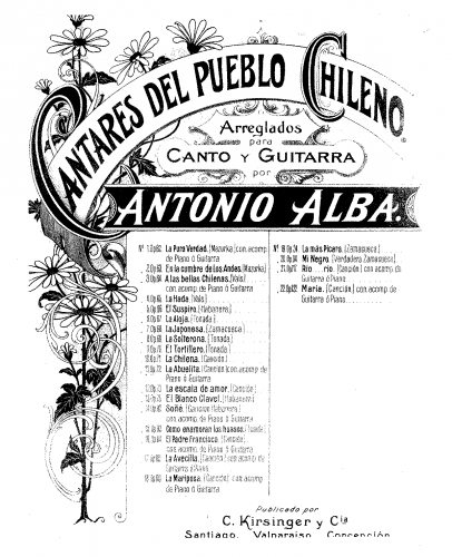 Alba - La Abuelita - Score
