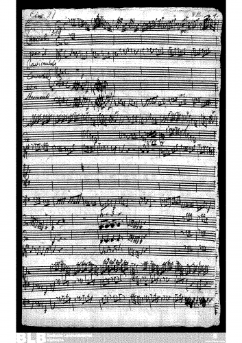 Molter - Harpsichord Concerto in G major