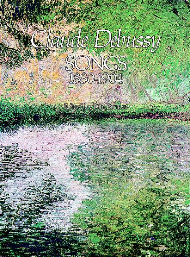 Debussy - Les angélus - Score