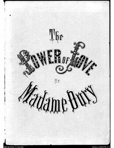 Oury - The Power of Love - Score