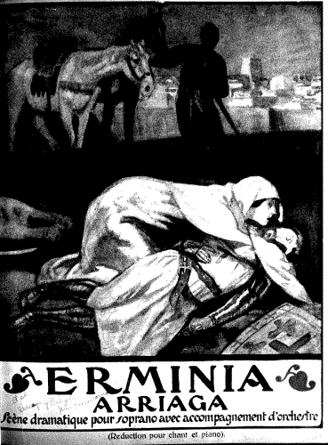 Arriaga - Herminie / Erminia - Vocal Score - Score