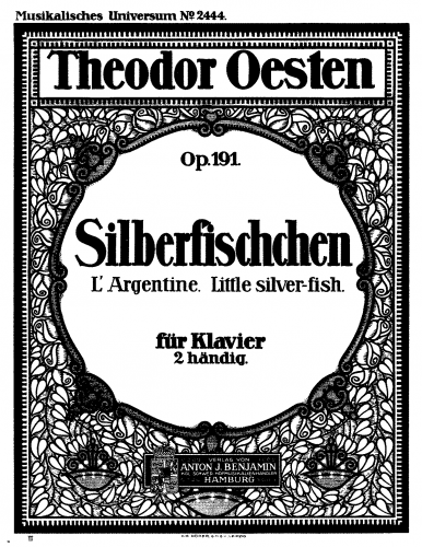 Oesten - Silberfischchen - Score