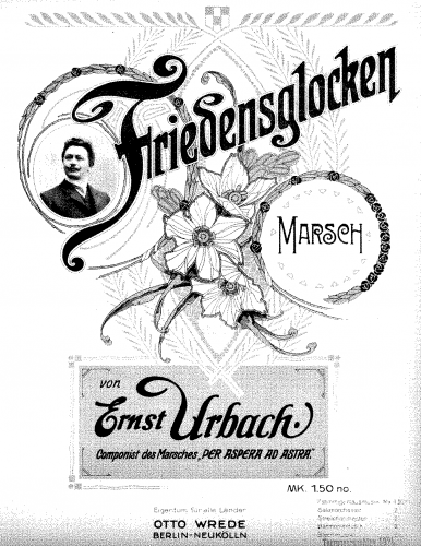Urbach - Friedensglocken - Score