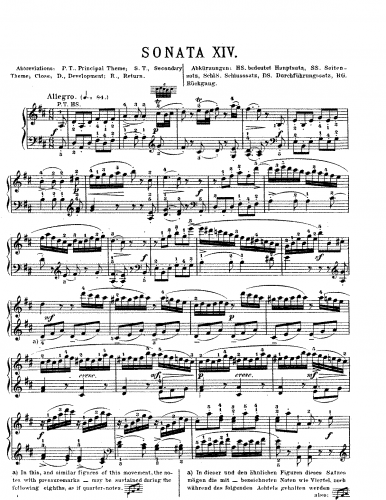 Mozart - Piano Sonata No. 18 - Score