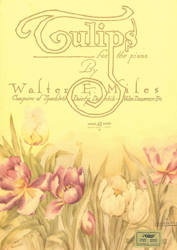 Miles - Tulips - Score