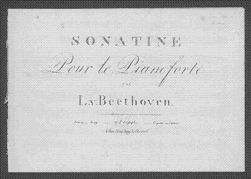 Beethoven - Piano Sonata No. 25 - Score