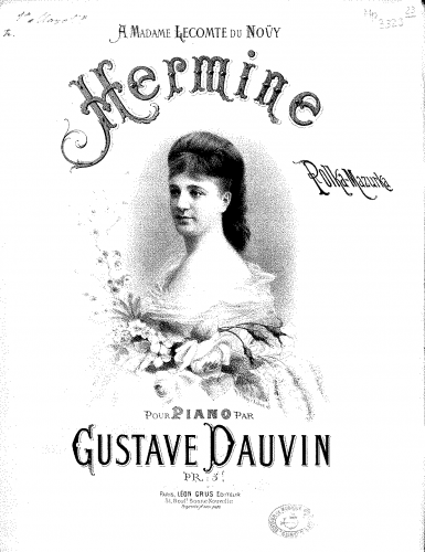 Dauvin - Hermine - Score