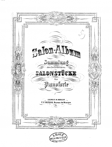 Various - Salon-Album - Band 1 (old printing)