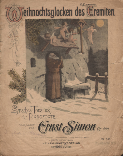 Simon - Weihnachtsglocken des Eremiten - Score