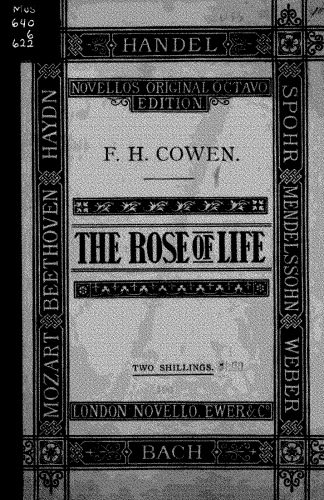 Cowen - The Rose of Life - Score
