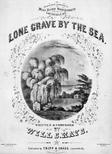 Hays - Lone Grave by the Sea - Score