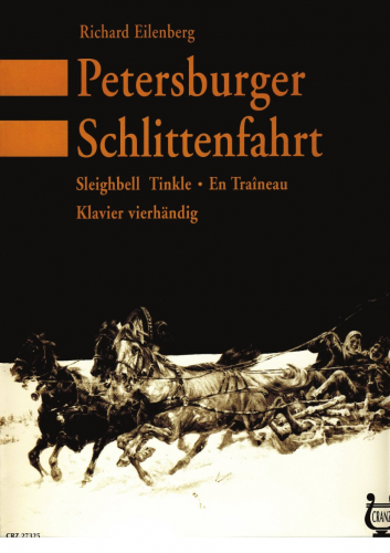 Eilenberg - Petersburger Schlittenfahrt, Op. 57 - Score