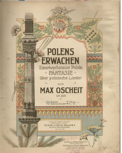 Oscheit - Polens Erwachen - complete Score