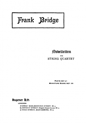 Bridge - Novelletten - Score