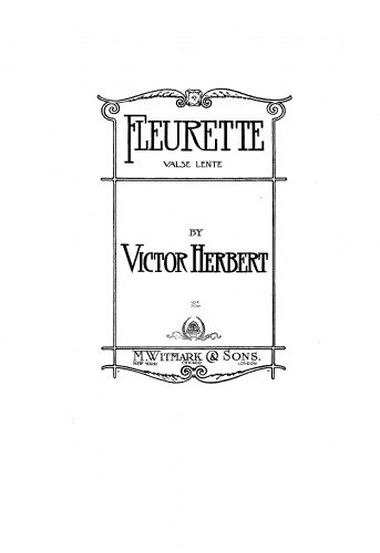Herbert - Fleurette - Score