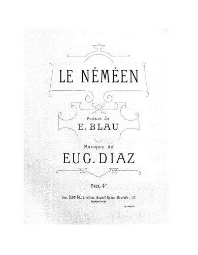 Diaz - Le Néméen - Score