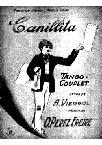 Pérez Freire - Canillita - Score