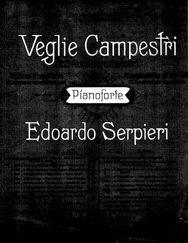 Serpieri - 22 Veglie Campestri - 1. La preghiera della bimba