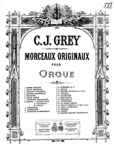 Grey - Prière - Score
