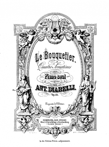 Diabelli - Le bouquetier - Piano Score - Score