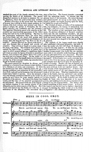 Mornington - Here in Cool Grot - Score