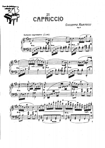 Martucci -  - Score