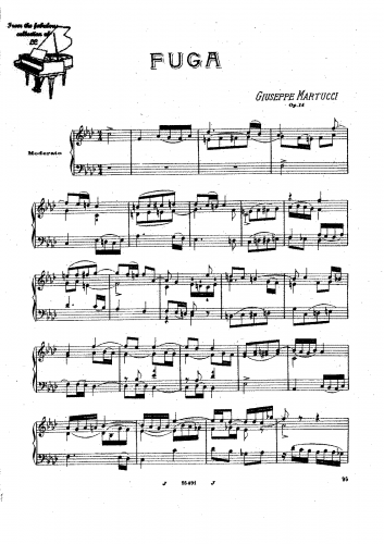 Martucci - Fuga - Score