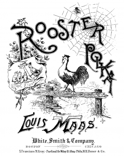 Maas - Rooster Polka - Piano Score - Score