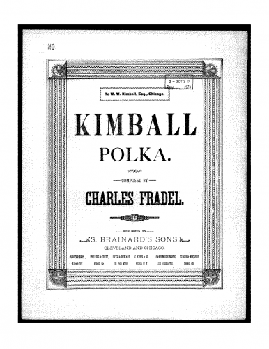Fradel - Kimball - Piano Score - Score